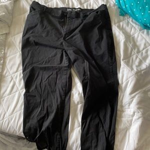 STRAIGHT LEG LEE JEANS
